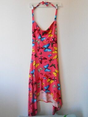 Mirae Pink Butterfly Dress